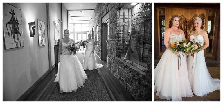 Broken Top Club Wedding // Lauren And Melissa Get Hitched // Bend Oregon // Stevi Sayler Photography