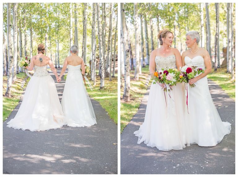 Broken Top Club Wedding // Lauren And Melissa Get Hitched // Bend Oregon // Stevi Sayler Photography