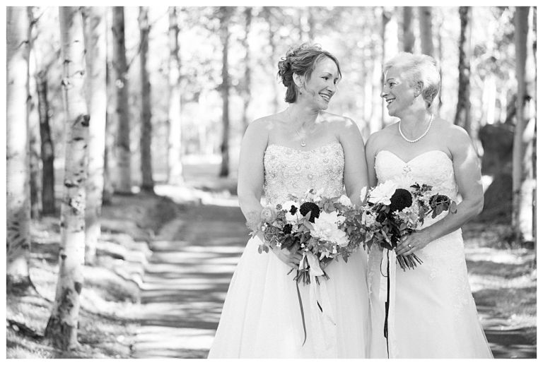 Broken Top Club Wedding // Lauren And Melissa Get Hitched // Bend Oregon // Stevi Sayler Photography