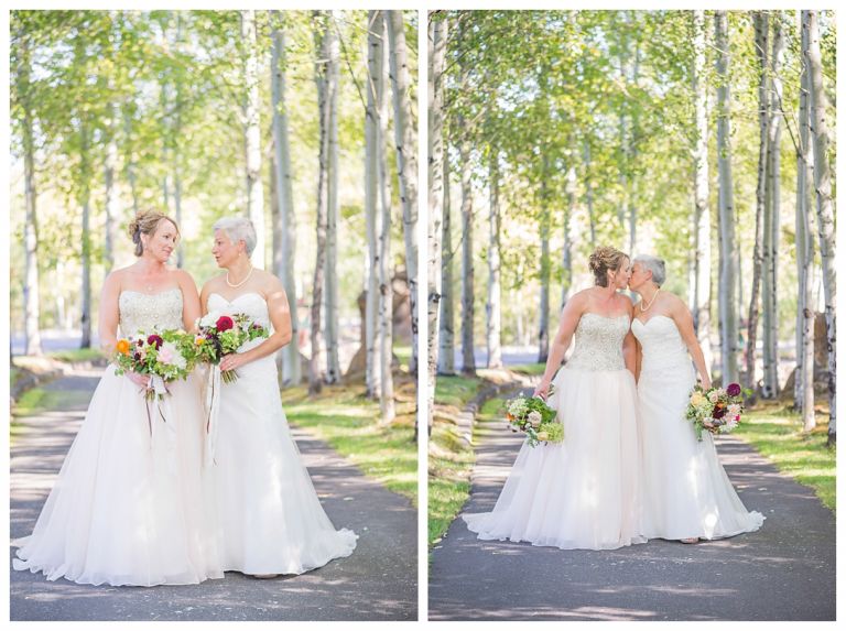 Broken Top Club Wedding // Lauren And Melissa Get Hitched // Bend Oregon // Stevi Sayler Photography