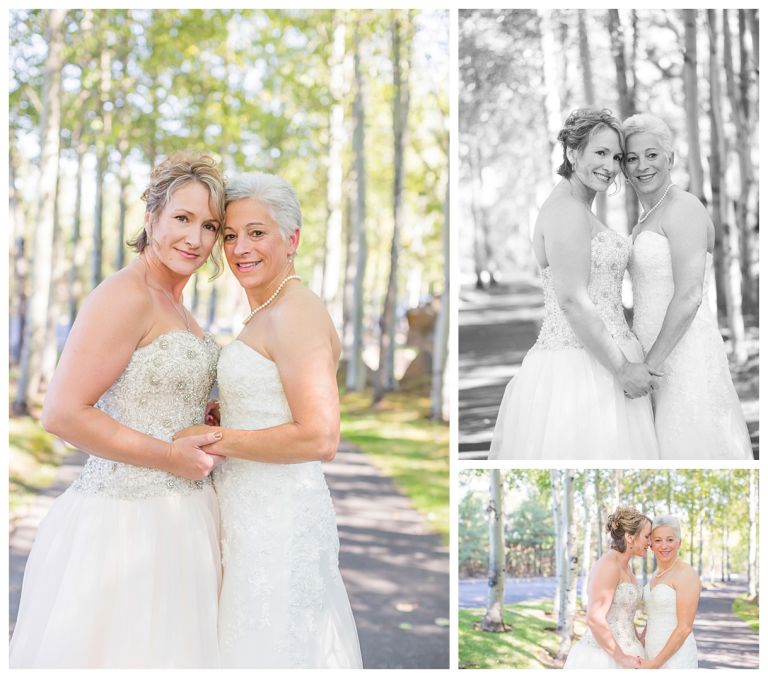 Broken Top Club Wedding // Lauren And Melissa Get Hitched // Bend Oregon // Stevi Sayler Photography