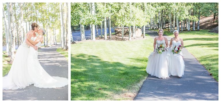 Broken Top Club Wedding // Lauren And Melissa Get Hitched // Bend Oregon // Stevi Sayler Photography