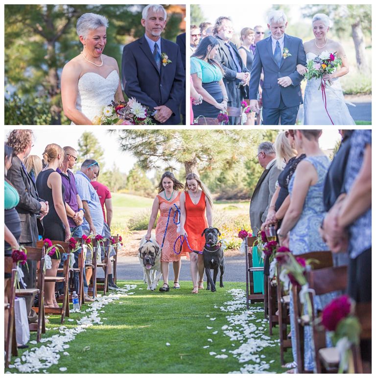Broken Top Club Wedding // Lauren And Melissa Get Hitched // Bend Oregon // Stevi Sayler Photography