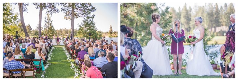 Broken Top Club Wedding // Lauren And Melissa Get Hitched // Bend Oregon // Stevi Sayler Photography