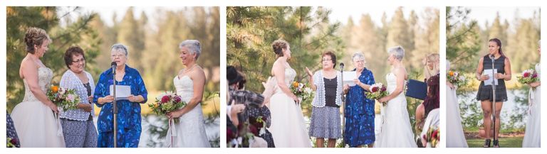 Broken Top Club Wedding // Lauren And Melissa Get Hitched // Bend Oregon // Stevi Sayler Photography
