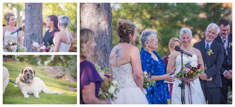Broken Top Club Wedding // Lauren And Melissa Get Hitched // Bend Oregon // Stevi Sayler Photography