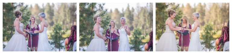 Broken Top Club Wedding // Lauren And Melissa Get Hitched // Bend Oregon // Stevi Sayler Photography