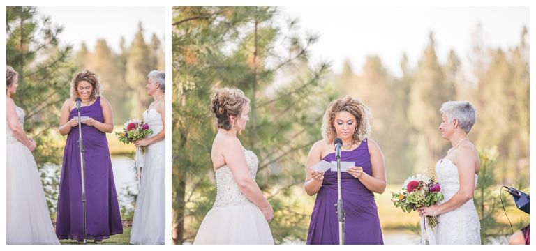 Broken Top Club Wedding // Lauren And Melissa Get Hitched // Bend Oregon // Stevi Sayler Photography