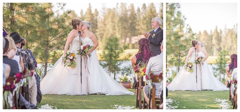 Broken Top Club Wedding // Lauren And Melissa Get Hitched // Bend Oregon // Stevi Sayler Photography