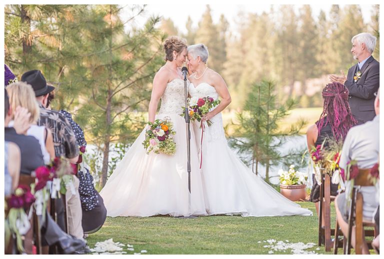 Broken Top Club Wedding // Lauren And Melissa Get Hitched // Bend Oregon // Stevi Sayler Photography