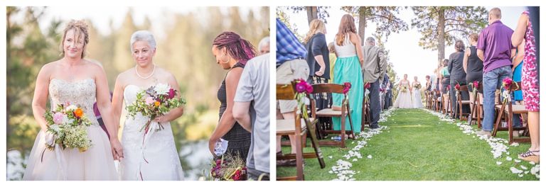 Broken Top Club Wedding // Lauren And Melissa Get Hitched // Bend Oregon // Stevi Sayler Photography