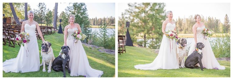 Broken Top Club Wedding // Lauren And Melissa Get Hitched // Bend Oregon // Stevi Sayler Photography