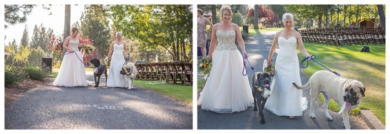 Broken Top Club Wedding // Lauren And Melissa Get Hitched // Bend Oregon // Stevi Sayler Photography