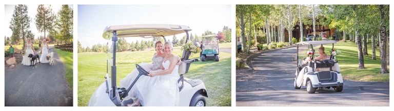 Broken Top Club Wedding // Lauren And Melissa Get Hitched // Bend Oregon // Stevi Sayler Photography