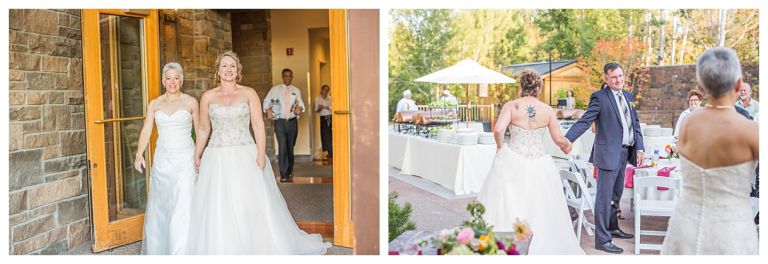 Broken Top Club Wedding // Lauren And Melissa Get Hitched // Bend Oregon // Stevi Sayler Photography