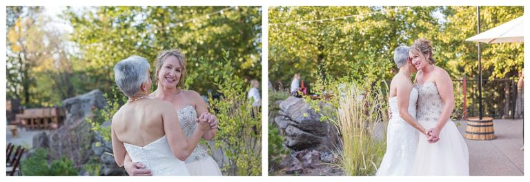 Broken Top Club Wedding // Lauren And Melissa Get Hitched // Bend Oregon // Stevi Sayler Photography