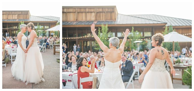 Broken Top Club Wedding // Lauren And Melissa Get Hitched // Bend Oregon // Stevi Sayler Photography