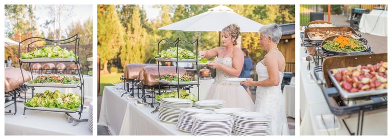 Broken Top Club Wedding // Lauren And Melissa Get Hitched // Bend Oregon // Stevi Sayler Photography