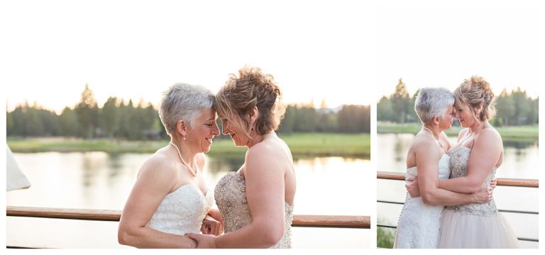 Broken Top Club Wedding // Lauren And Melissa Get Hitched // Bend Oregon // Stevi Sayler Photography