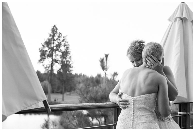 Broken Top Club Wedding // Lauren And Melissa Get Hitched // Bend Oregon // Stevi Sayler Photography