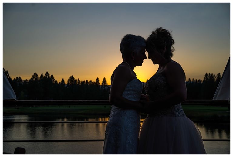 Broken Top Club Wedding // Lauren And Melissa Get Hitched // Bend Oregon // Stevi Sayler Photography