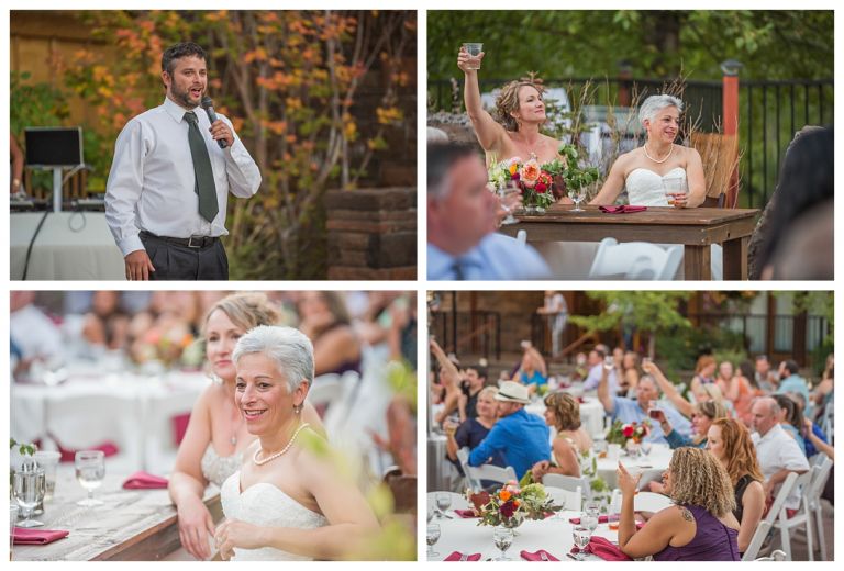 Broken Top Club Wedding // Lauren And Melissa Get Hitched // Bend Oregon // Stevi Sayler Photography