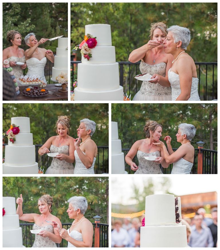 Broken Top Club Wedding // Lauren And Melissa Get Hitched // Bend Oregon // Stevi Sayler Photography