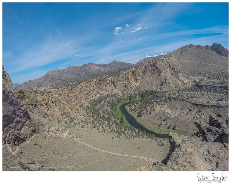  Stevi and Ryan get engaged // Smith Rock // Pronghorn // Bend Oregon