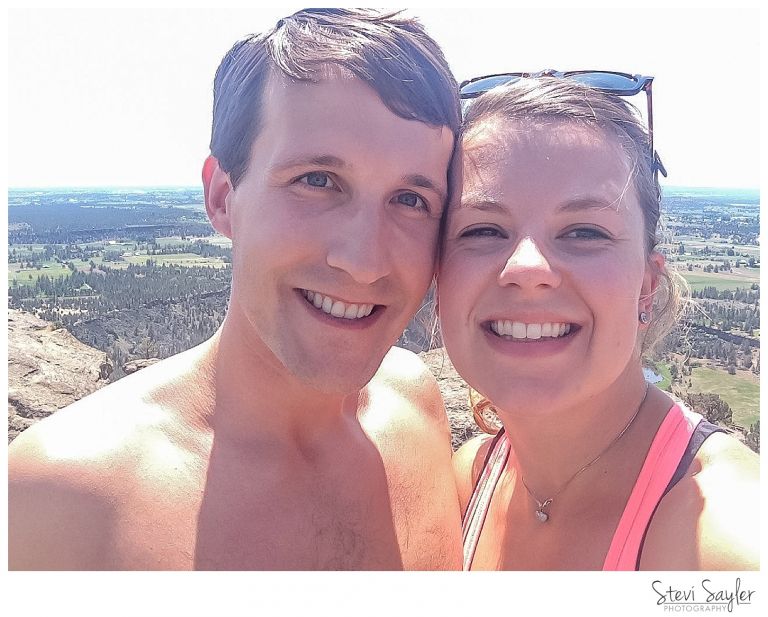  Stevi and Ryan get engaged // Smith Rock // Pronghorn // Bend Oregon