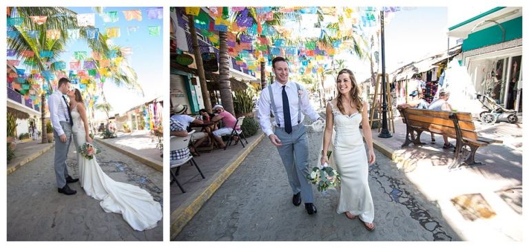 Sayulita Mexico Beach Wedding // Kari and Brandon Wed By The Sea // Stevi Sayler Photography