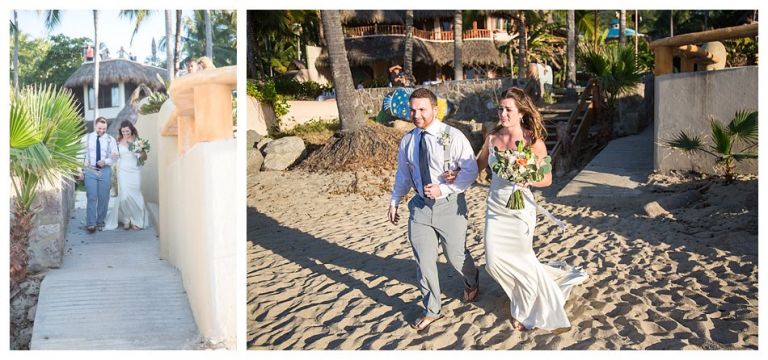 Sayulita Mexico Beach Wedding // Kari and Brandon Wed By The Sea // Stevi Sayler Photography