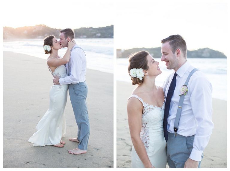 Sayulita Mexico Beach Wedding // Kari and Brandon Wed By The Sea // Stevi Sayler Photography