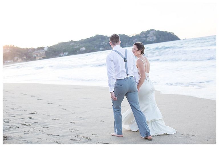 Sayulita Mexico Beach Wedding // Kari and Brandon Wed By The Sea // Stevi Sayler Photography