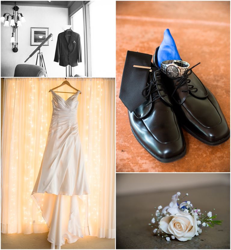 Lewis and Clark Catering Wedding - Eugene Oregon - Azita & Evan's Movie Theater Themed Wedding - Stevi Sayler Photography