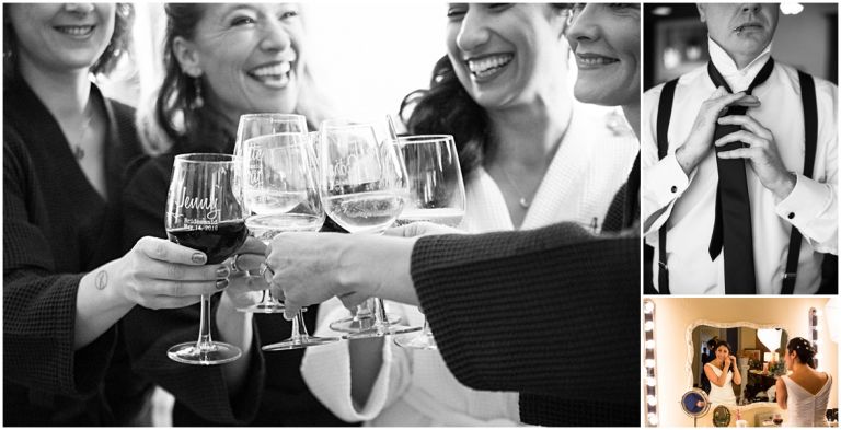 Lewis and Clark Catering Wedding - Eugene Oregon - Azita & Evan's Movie Theater Themed Wedding - Stevi Sayler Photography