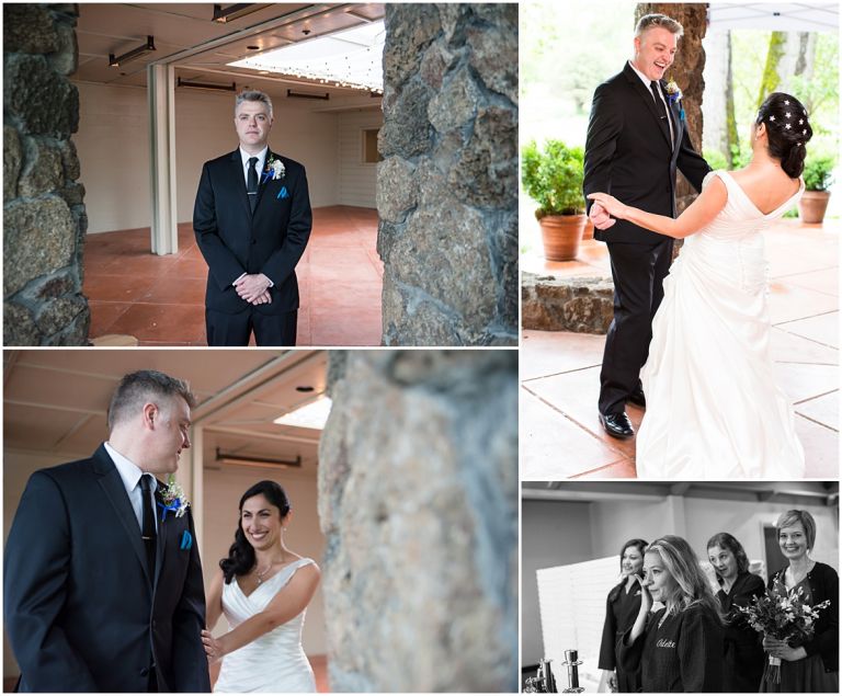 Lewis and Clark Catering Wedding - Eugene Oregon - Azita & Evan's Movie Theater Themed Wedding - Stevi Sayler Photography