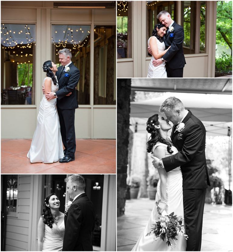 Lewis and Clark Catering Wedding - Eugene Oregon - Azita & Evan's Movie Theater Themed Wedding - Stevi Sayler Photography