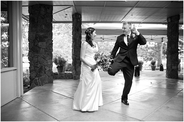 Lewis and Clark Catering Wedding - Eugene Oregon - Azita & Evan's Movie Theater Themed Wedding - Stevi Sayler Photography