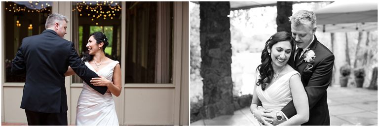 Lewis and Clark Catering Wedding - Eugene Oregon - Azita & Evan's Movie Theater Themed Wedding - Stevi Sayler Photography