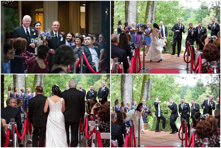 Lewis and Clark Catering Wedding - Eugene Oregon - Azita & Evan's Movie Theater Themed Wedding - Stevi Sayler Photography