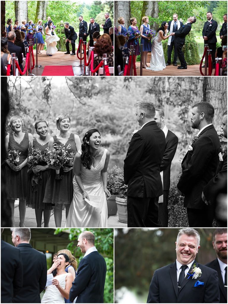 Lewis and Clark Catering Wedding - Eugene Oregon - Azita & Evan's Movie Theater Themed Wedding - Stevi Sayler Photography