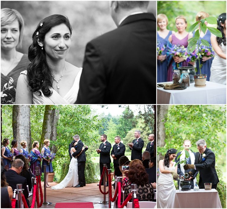 Lewis and Clark Catering Wedding - Eugene Oregon - Azita & Evan's Movie Theater Themed Wedding - Stevi Sayler Photography