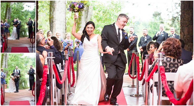 Lewis and Clark Catering Wedding - Eugene Oregon - Azita & Evan's Movie Theater Themed Wedding - Stevi Sayler Photography