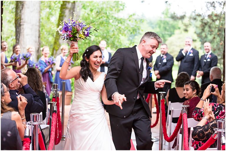 Lewis and Clark Catering Wedding - Eugene Oregon - Azita & Evan's Movie Theater Themed Wedding - Stevi Sayler Photography