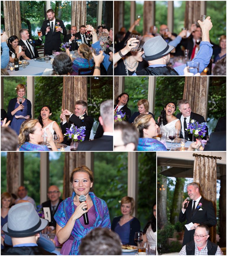 Lewis and Clark Catering Wedding - Eugene Oregon - Azita & Evan's Movie Theater Themed Wedding - Stevi Sayler Photography