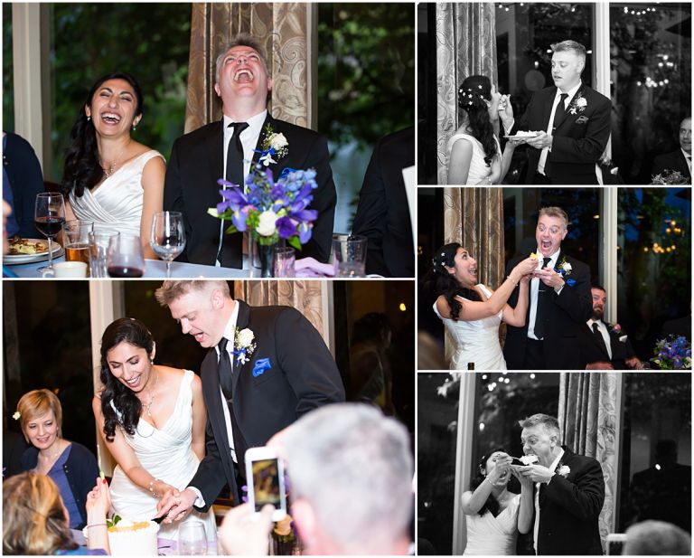 Lewis and Clark Catering Wedding - Eugene Oregon - Azita & Evan's Movie Theater Themed Wedding