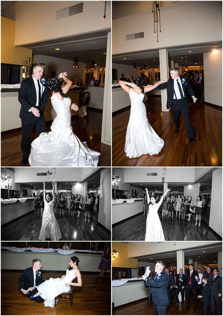 Lewis and Clark Catering Wedding - Eugene Oregon - Azita & Evan's Movie Theater Themed Wedding