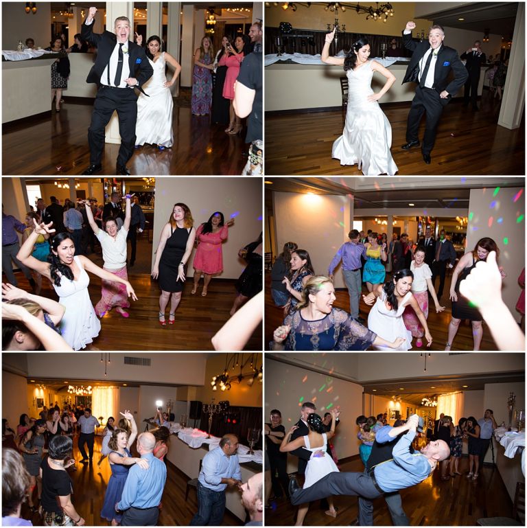 Lewis and Clark Catering Wedding - Eugene Oregon - Azita & Evan's Movie Theater Themed Wedding