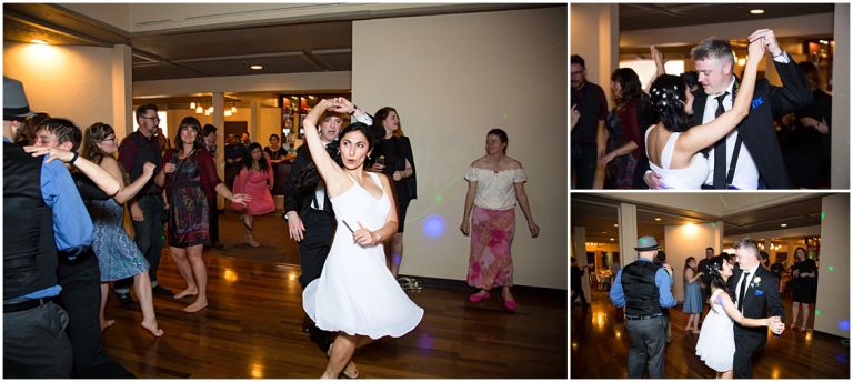 Lewis and Clark Catering Wedding - Eugene Oregon - Azita & Evan's Movie Theater Themed Wedding - Stevi Sayler Photography