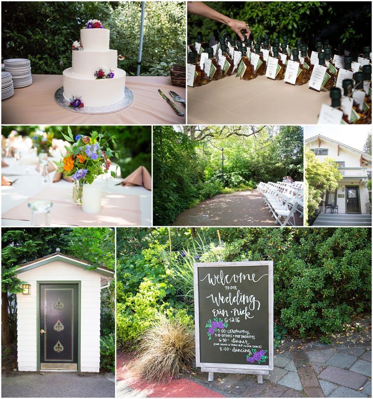 Mcmenamin's Edgefield Wedding - Portland Oregon - Erin & Nick - Stevi Sayler Photography